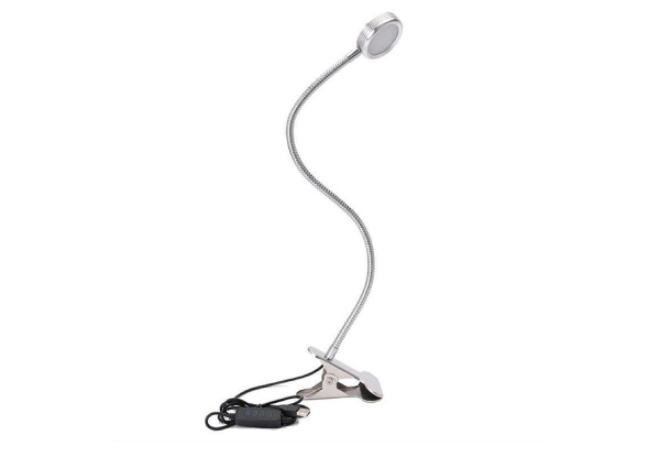Clamp-on LED Reading Lamp - Two Colours Available