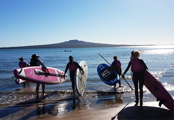 $29 for a 60-Minute PaddleFit Basic Intro Session or $39 for a 60-Minute Hobie Intro Session