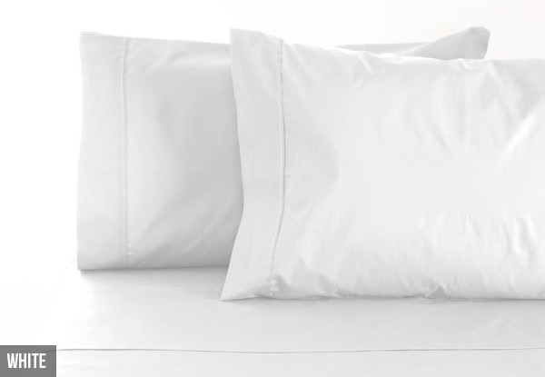 From $89 for a Jenny M S'Allonger 1000TC Cotton Rich Sheet Set - Various Sizes and Colours Available incl. Free Shipping