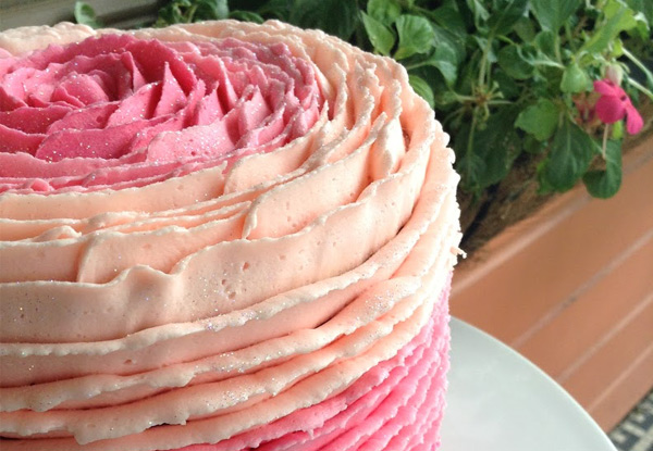 $39 for a 15cm Rosette Cake - Four Flavours Available (value up to $65)