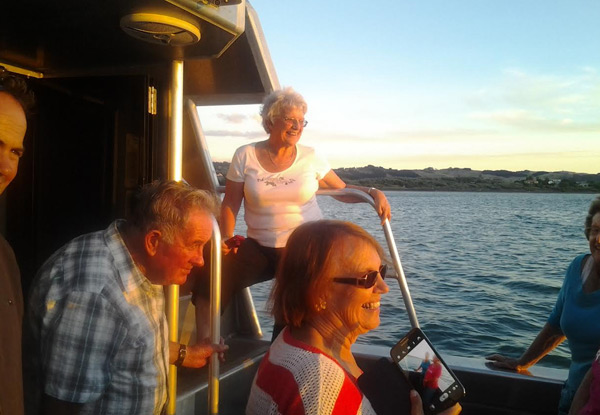 $25 for a Sunset Cruise on the "Wahinemoe" for One Adult or $15 for One Child (value up to $49)