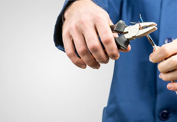 $89 for Two Hours of Professional Electrical Services (value up to $161)