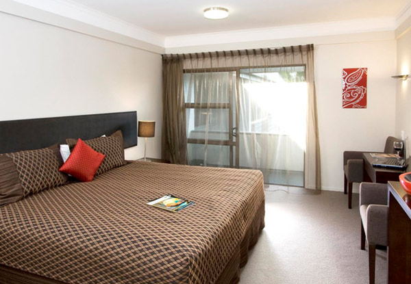 $89 for a One-Night Rotorua Stay for Two People incl. Wi-Fi & Late Checkout - Options for up to Three Nights
