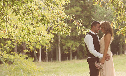 $1,895 for a Full Wedding Photography Package from an International Award-Winning Photographer (value up to $4,325)