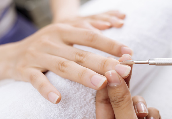 $15 for a Manicure, $20 for a Spa Pedicure, $35 for Both or $29 for a Full Manicure with Gel Polish – Six Wellington Locations (value up to $72)