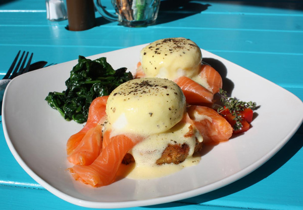 $20 for Any Two Eggs Benedict – Valid Tuesday - Saturday (value up to $32)