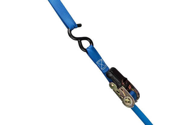 $17.90 for a Set of Four Ratchet Tie Downs