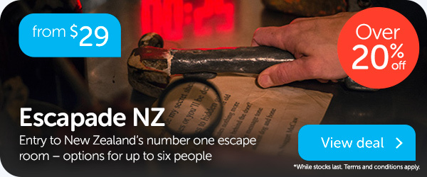 Entry to Escapade Escape Room