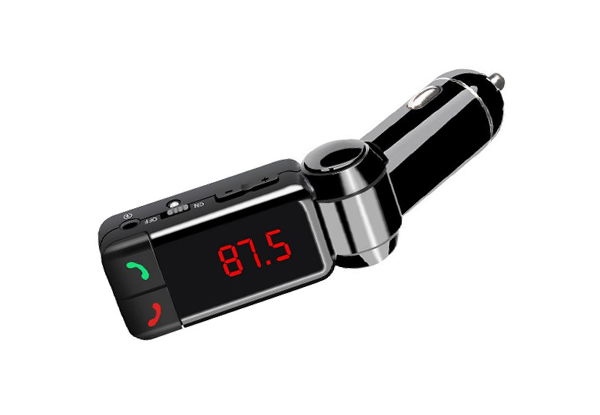 $17.90 for a Wireless Bluetooth FM Transmitter and Car Charger