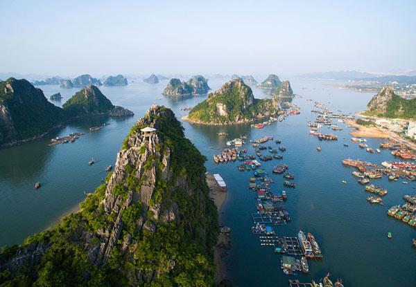 From $769pp Twin-Share for a 10-Day South to North of Vietnam Tour incl. Accommodation, Transfers, Meals as Indicated & More