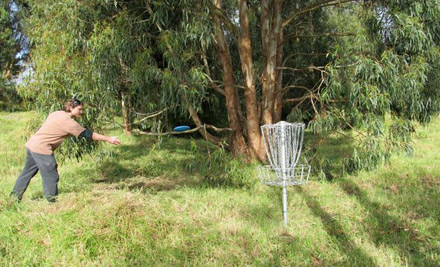 $5 for a Frisbee Golf Experience for Two People incl. Two Discs Per Person (value $20)