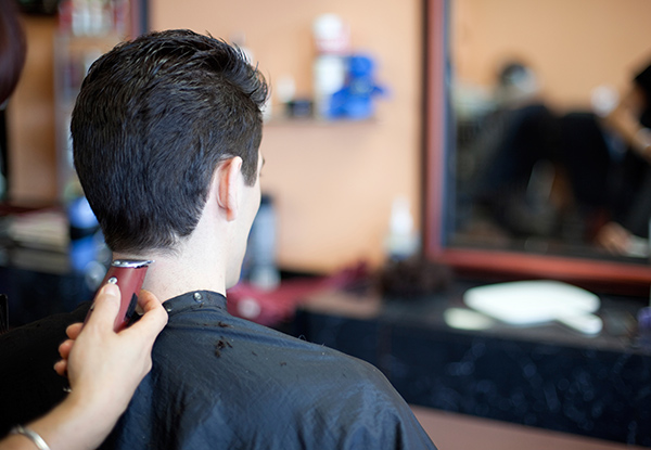 From $18 for a Men's Style Cut Shampoo and Head Massage - Options to incl. Colour, Beard Design or Wet Razor Shave