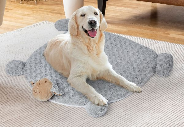 PaWz Pet Squeaky Toys Kennel Mat - Available in Four Colours & Three Sizes