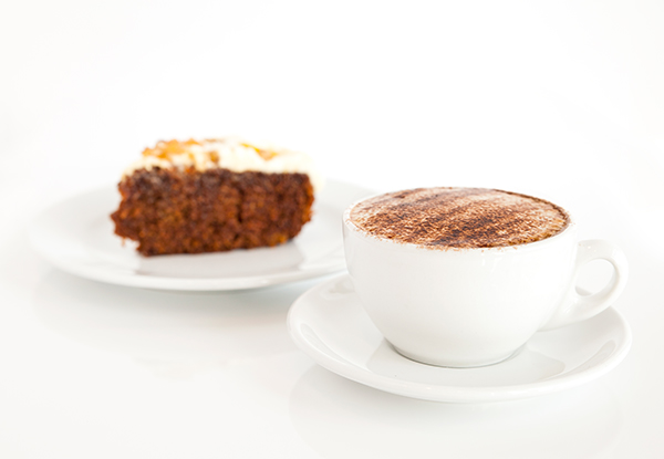 $5 for a Hot Drink & Pie or Slice, $2 for Regular Hot Drink or $9.50 for a Hot Drink & Pie or Slice for Two People - Five Locations (value up to $19.80)