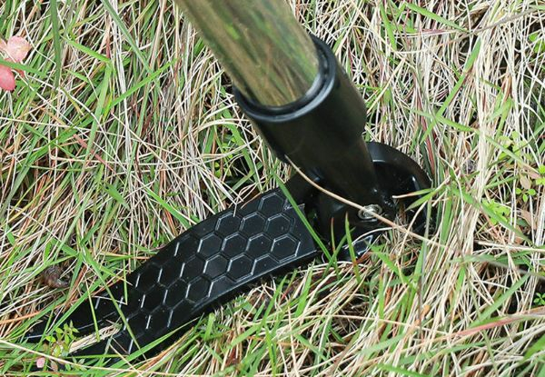 Portable Outdoor Weed Puller Remover with Foot Pedal