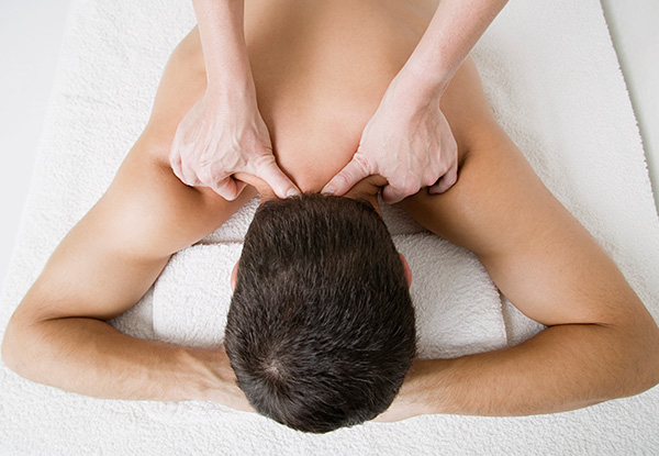 $20 for a 30-Minute Back, Neck & Shoulder Massage