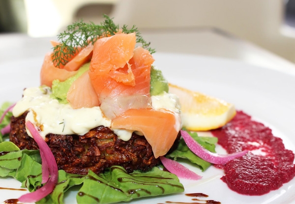 $24 for Any Two Breakfast, Brunch or Lunch Meals – Menu Subject to Change (value up to $45)