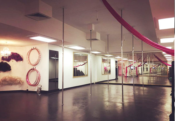 $25 for Three Intro to Pole Dance Classes, $59 for a 10-Class Pass for BurlesqueFit,  $159 for a Six-Week Beginner Burlesque Course or $275 for a Burlesque or Pole Hen's Party Class for up to 15 People