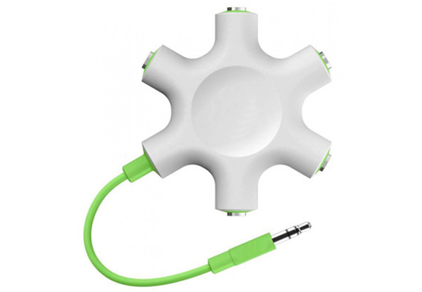 $15 for a Five Way Headphone Splitter with Free Shipping