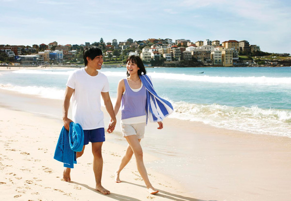 $1,399 for a Three-Night Sydney Trip for Two People incl. Return Flights