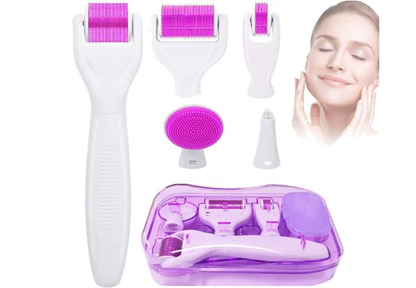 Six-in-One Micro Needle Skin Care Massager - Two Colours Available