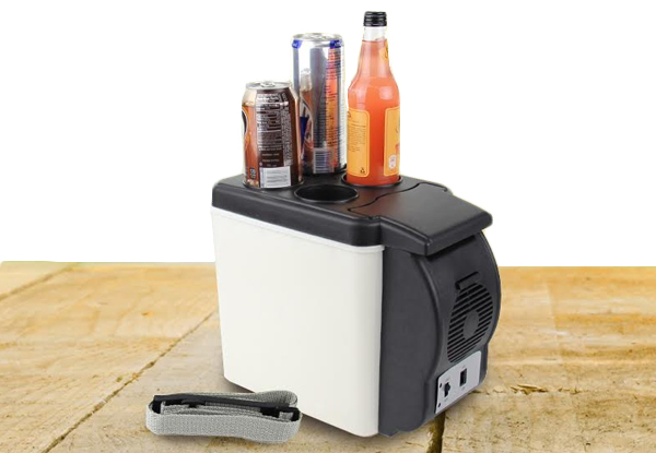 $39 for a Six-Litre Portable Cooler/Warmer Car Refrigerator