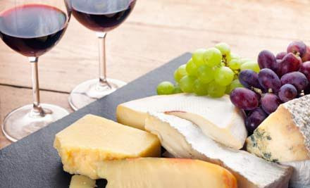 $34 for an Antipasto Cheese & Meat Board with Two Drinks (value up to $58)
