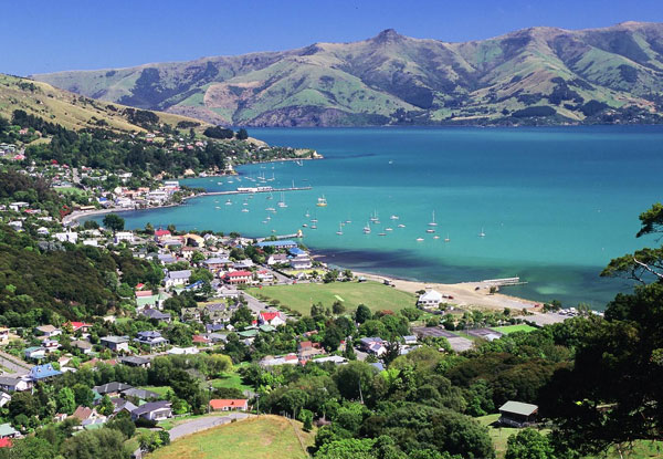 From $199 for a Luxury Akaroa Family or Romantic Getaway incl. Late Checkout