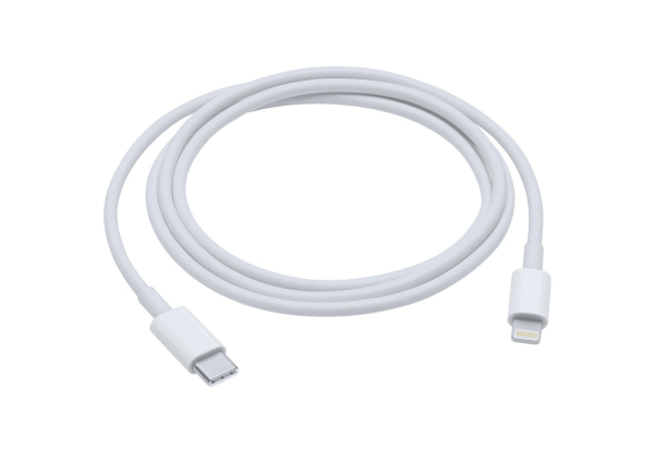 One-Meter USB C to Lightning Cable Compatible with Apple Devices