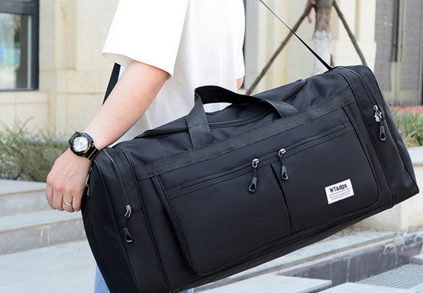 Large Capacity Duffle Luggage Bag - Available in Four Colours & Option for Two-Pack