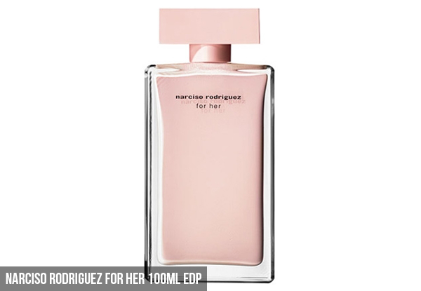 $135 for Narciso Rodriguez for Her EDP 100ml