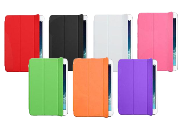 $12 for an iPad Flip Cover – Available in Seven Colours
