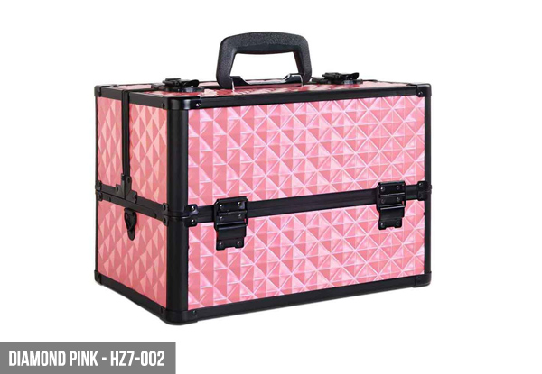 From $47 for a Professional Makeup Case – Six Options Available