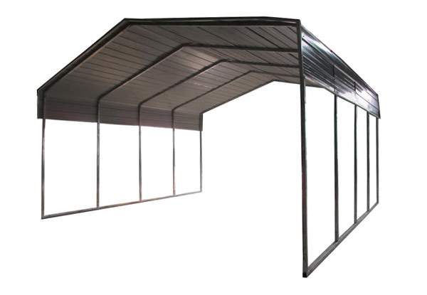 $1,799 for a 6 x 6m Heavy Duty Galvanised Steel Double Car Port