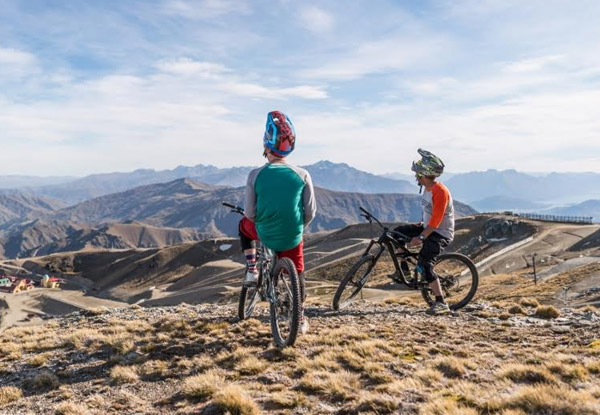$129 for a Full Day Adult Downhill Bike Rental for Two (value up to $258)