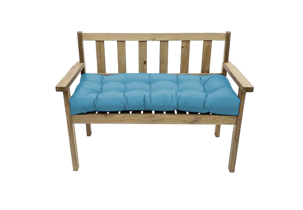 Outdoor Bench Seat Cushion - Available in Five Colours & Two Sizes