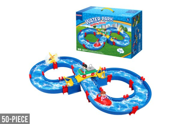Water Way Building Blocks Toy - Three Options Available