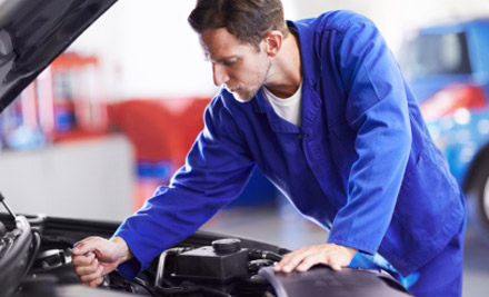 $69 for a Service, Oil & Oil Filter, Battery Charge & Fuel System Treatment, Wiper Blades, Windscreen Treatment & Tyre Blackening (value up to $199)