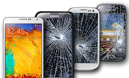 From $69 for Auckland-Wide Screen Repair for Samsung Galaxy S6,S5, S4, S3, S2, S5 Mini, S4 Mini, S3 Mini, S Duo, Note, 1, 2 & 3 incl. Nationwide Return Delivery