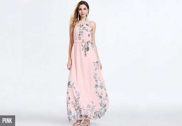 $27 for a Maxi Dress Available in Three Colours
