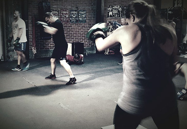 $349 for a Nine-Week Ultimate Intensive Boxing Training Challenge - Starting on the 22nd of February (value up to $600)