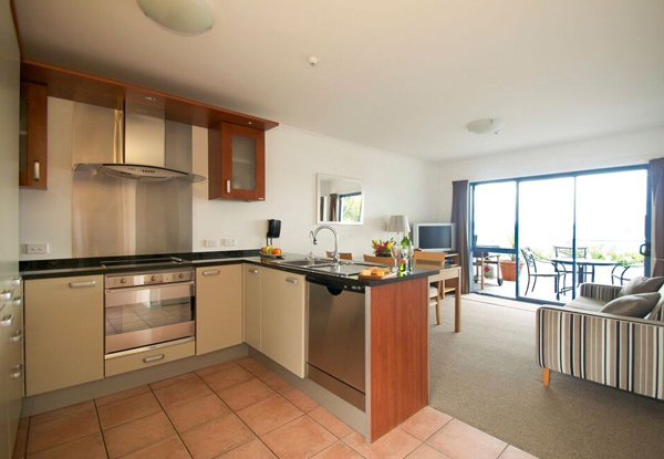 $299 for Two Nights in Paihia in a Two-Bedroom Luxury Waterfront Family Apartment for Two Adults & Two Children - Option for Three Nights