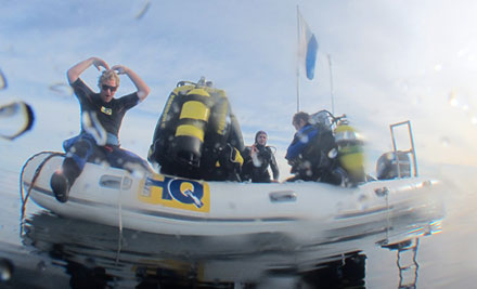 $299 for an Open Water Scuba Dive Course (value up to $550)