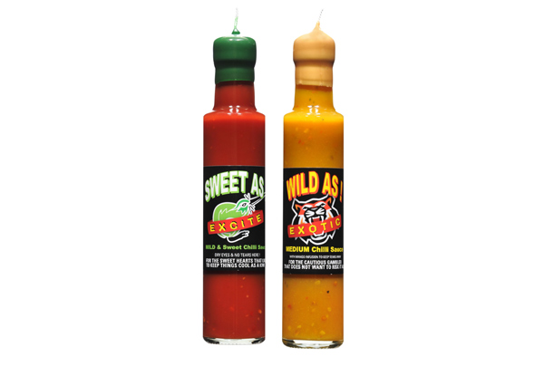 $10 for a Wild As, Sweet As Two 250ml Sauce Combo Pack