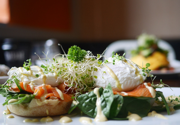 $23 for Two Breakfast or Lunch Mains - Options for Two, Four or Six People (value up to $117)