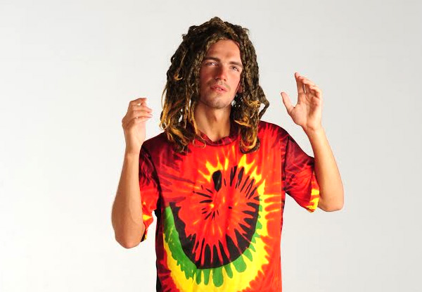 $24 for a Rasta Man Costume – Pick up from Nine Locations