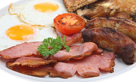 $15 for Two Breakfast Dishes (value up to $37)