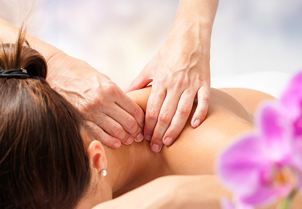 $59 for a One-Hour Hot Stone Back & Shoulder Massage (value up to $120)