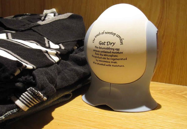 $15 for Two Cordless Dehumidifying Eggs, $22 for Three or $28 for Four