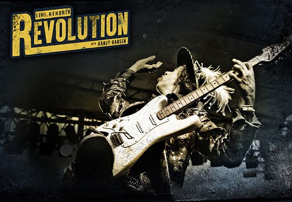 $69 for One Ticket to Hendrix Revolution Tour - 27th May Wellington Opera House (Booking & Service Fees Apply)